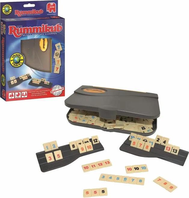 Actual product image Jumbo Travel Rummikub (German, 2 - 4 Players)