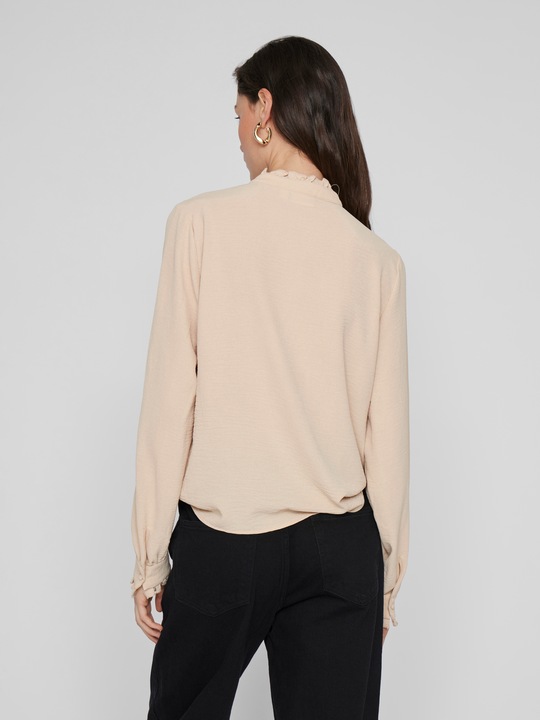 Produktbild Vila High Neck Oberteil mit langen Ärmeln (40)