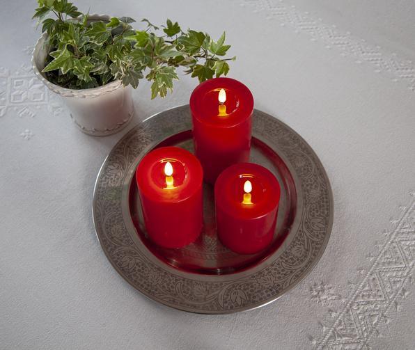 Produktbild Star Trading LED Pillar Kerze Flamme Flow (1 x)