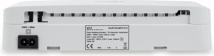 Actual product image EQ-3 Floor heating actuator