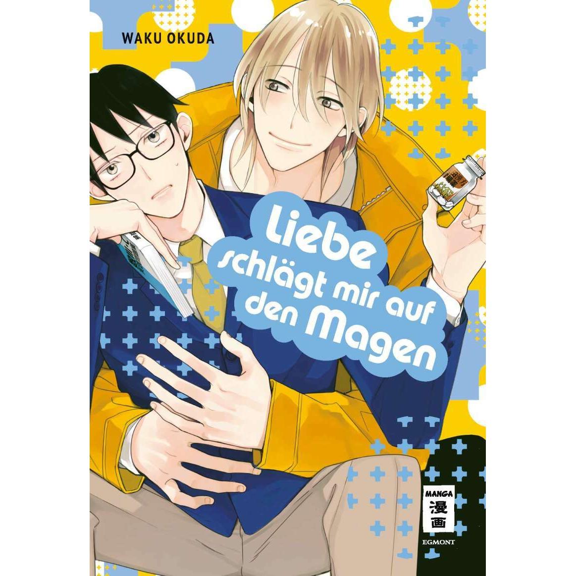 Liebe schlägt mir auf den Magen, Belletristik von Waku Okuda