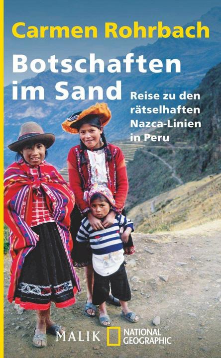 Produktbild Botschaften im Sand