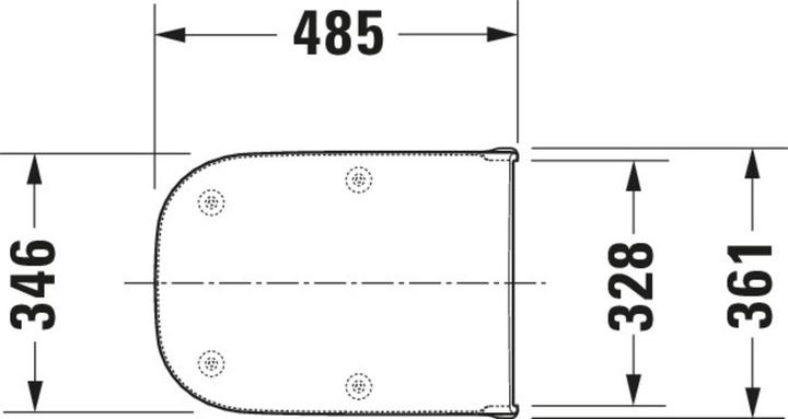 Image du produit Duravit D-Code Vital