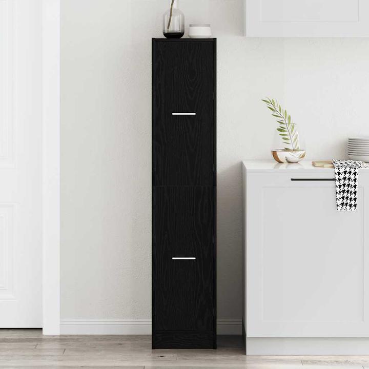 Produktbild vidaXL Apothekerschrank (30 x 41 x 144.50 cm)