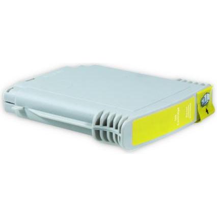 Inkadoo, Druckerpatrone, Druckerpatronen kompatibel zu HP C4838AE / 11 Tintenpatrone, gelb Gelb (Y)
