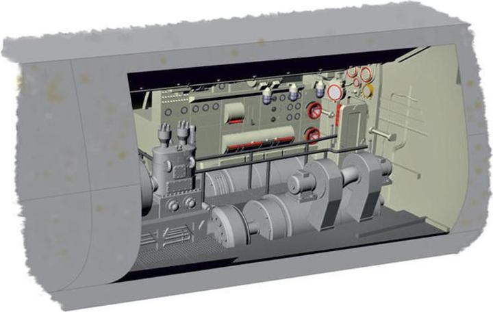 Produktbild CMK U-Boot IX Electric Motor section