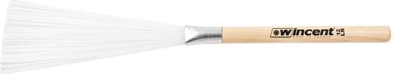 Produktbild Wincent 12LN Light Nylon Brush Besen Holzgriff (Drums, Marschbecken, Percussion)