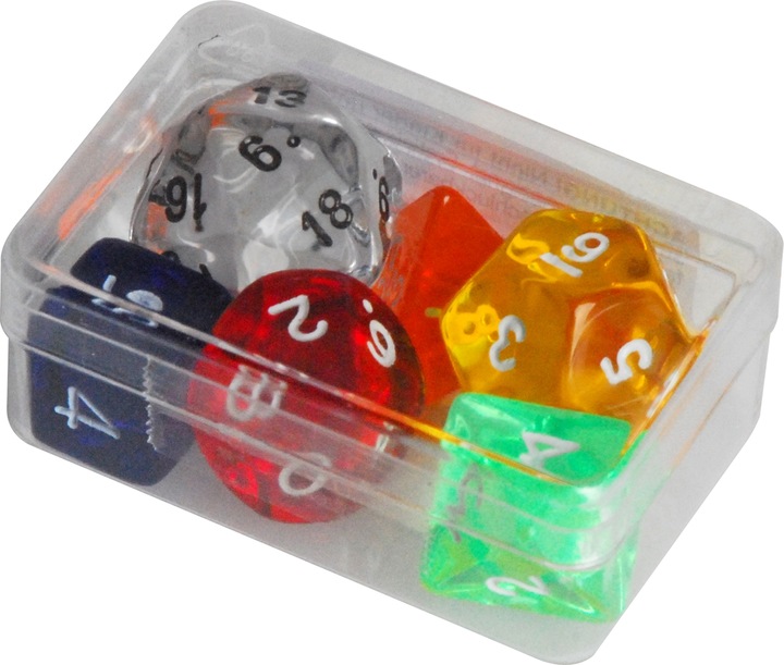 Weible Cube multi-sided transparent