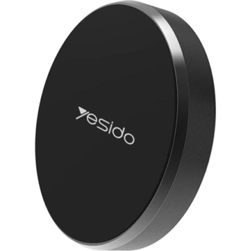 Yesido - Car Holder (C38) - Magnetic Grip for Dashboard - Black, Supporto per smartphone, Nero