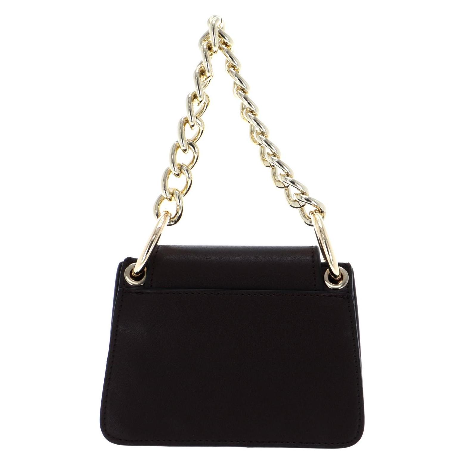 Seidenfelt, Damen, Handtasche, Tasche - Mini Bag Fejo, Braun
