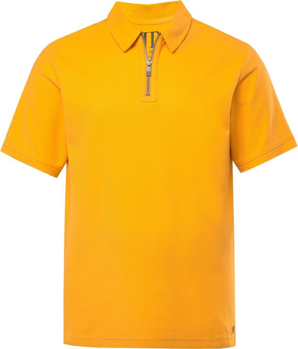 Actual product image JP1880 polo shirt, short sleeve, piqué, zip, up to 8 XL (5XL)