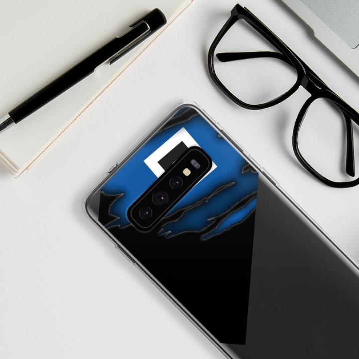 Produktbild DeinDesign Silikon Hülle für Samsung Galaxy S10 Plus Handyhülle Case Smartphone Schutzhülle HSV Hamburger SV (Samsung Galaxy S10+)