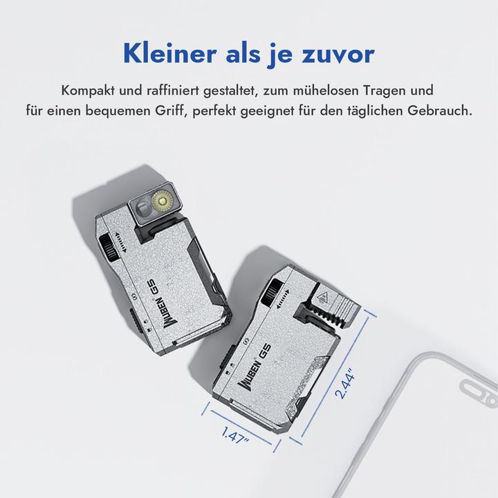 Produktbild Wuben G5 (3.73 cm, 400 lm)