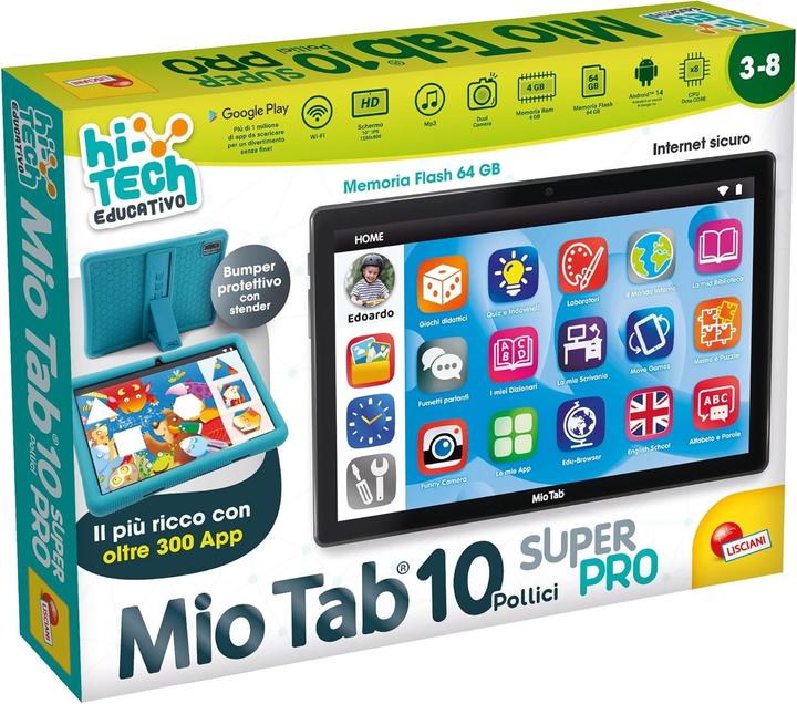 Produktbild Lisciani Hi Tech Educational Mio Tab 10 Super Pro