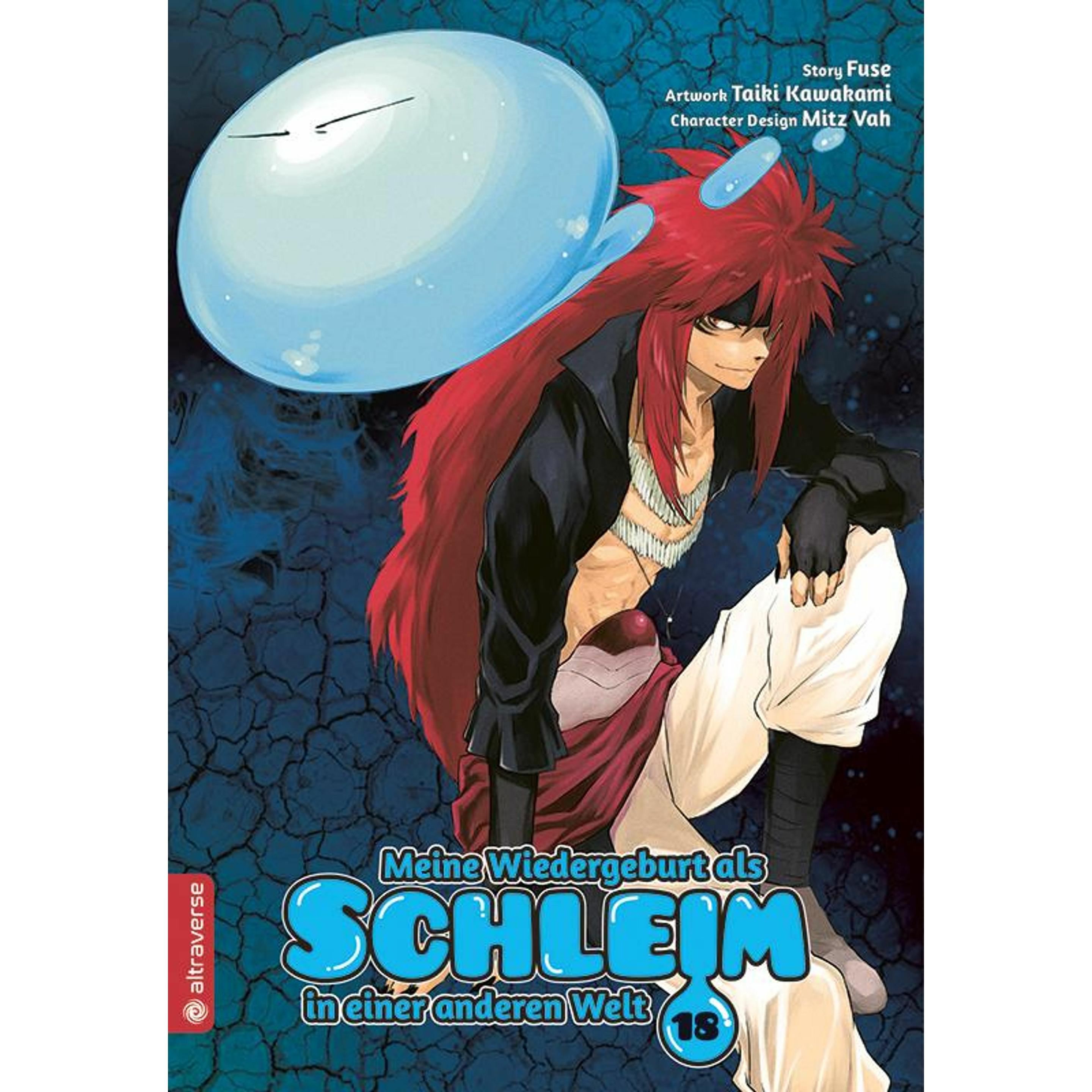 Meine Wiedergeburt als Schleim in einer anderen Welt 18, Belletristik von Fuse, Taiki Kawakami, Mitz Vah