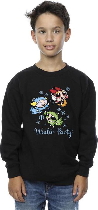 Immagine prodotto The Powerpuff Girls Girls Winter Party Felpa Ragazzi (116)