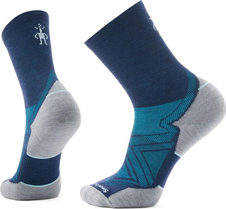 Produktbild Smartwool Run Targeted Cushion Mid Crew Socks (42 - 45)