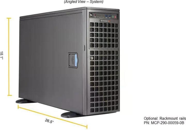 Produktbild Supermicro SuperWorkstation 540A-TR