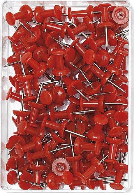 Actual product image Wedo Map Pins (100 pcs., 23 mm)