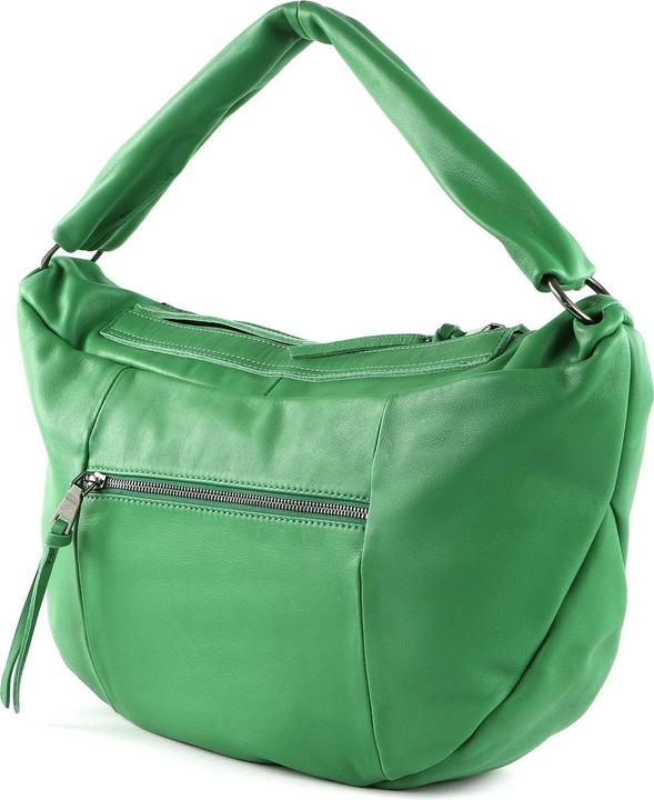 Actual product image FredsBruder Rousur leather shoulder bag 50 cm