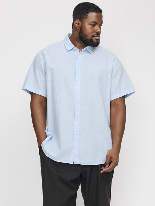 Actual product image Jack & Jones Plus Size Regular Fit Hemd Hemd (5XL)