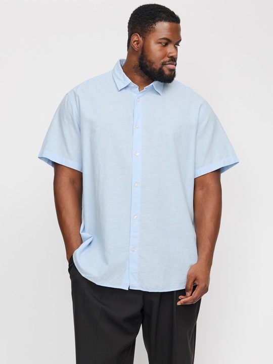 Image du produit Jack & Jones Plus Size Regular Fit Hemd Hemd (5XL)
