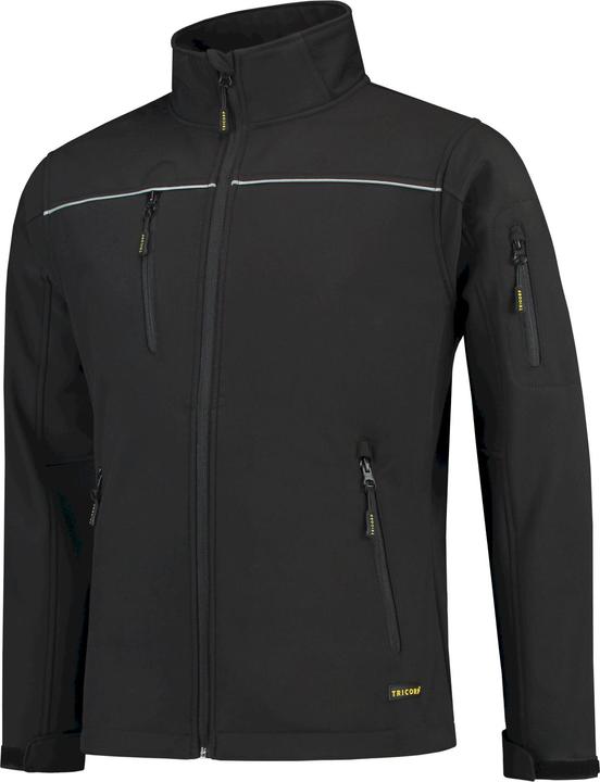 Actual product image Tricorp Softshell jacket Excellent Black Gr. L (L)