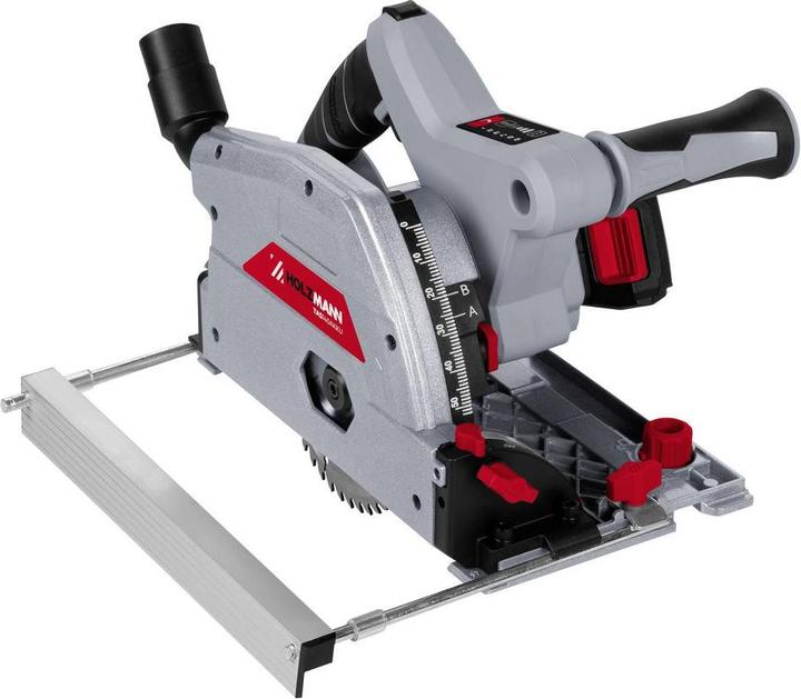 Actual product image Holzmann TAS140AKKU Abgenutzte Tauchsäge 20V 2.0 Ah Li-ion