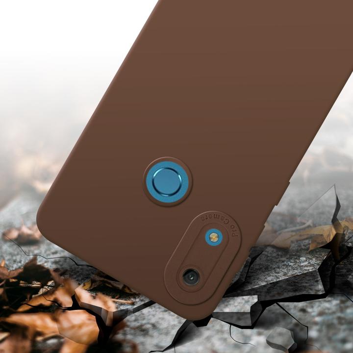 Immagine prodotto Cadorabo Custodia per Huawei Y6 2019 in TPU stile fluido LM162 (Huawei Y6 (2019))