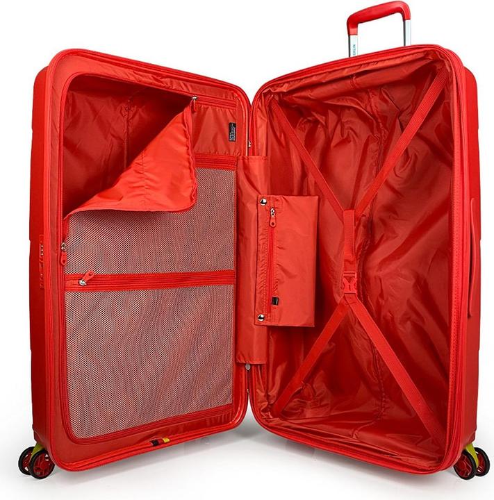 Actual product image BG Berlin Zip2 Luggage - Set of 3 suitcases (35 l)