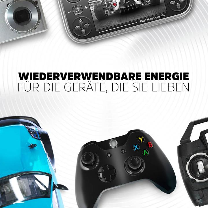 Produktbild Energizer Recharge (10 Stk., AA, 2000 mAh)