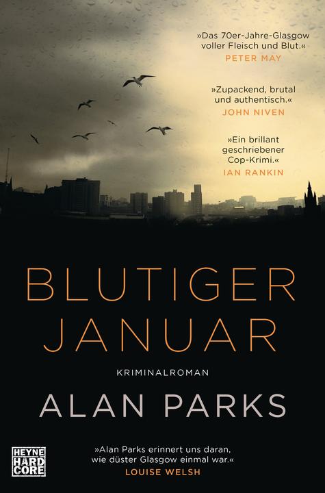 Produktbild Blutiger Januar (Deutsch, Alan Parks, 2018)