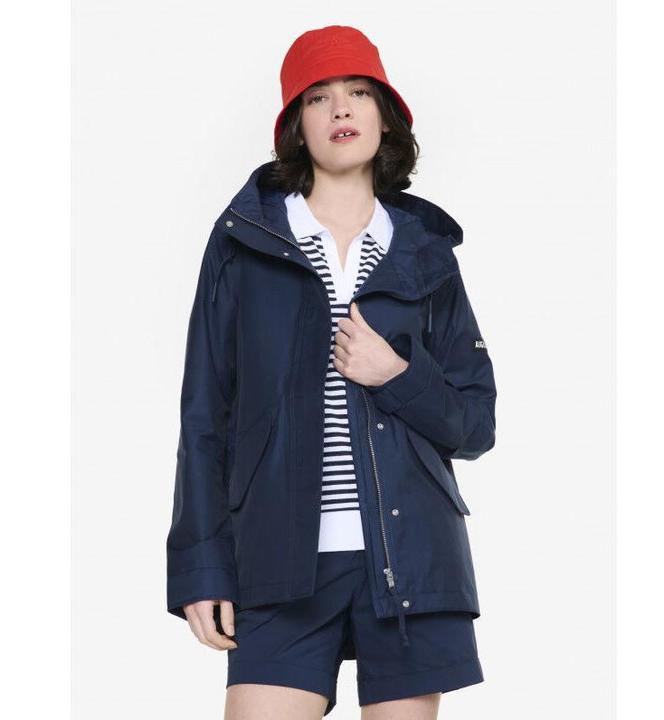 Actual product image Aigle MTD Mid Length Hooded Parka - Regenjacke - Damen (38)