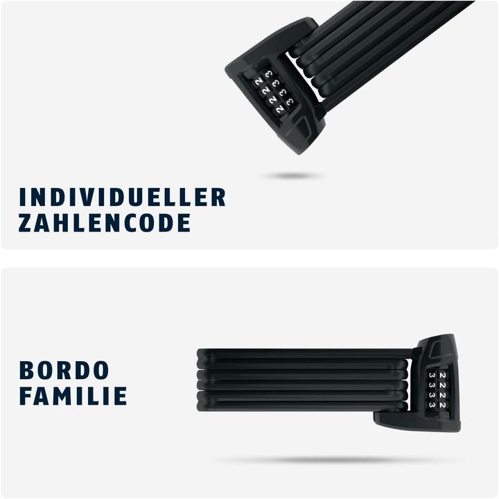 Immagine prodotto Abus Bordo Combo Lite 6150 (85 cm)