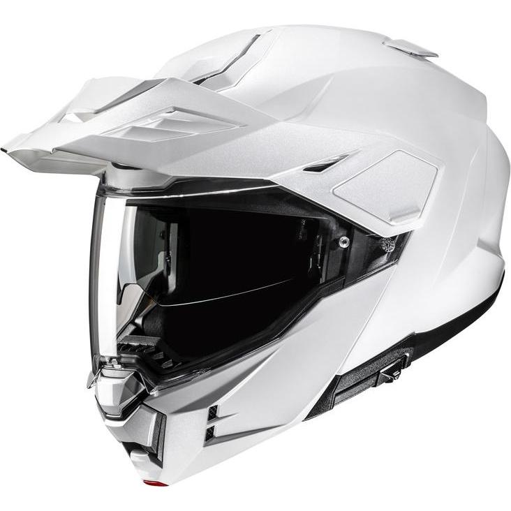 HJC, Casco da moto, I80 Helm in Perlweiss (M)