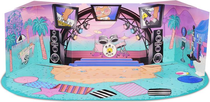 Actual product image L.O.L. Surprise! Furniture- Music Festival with Grunge Grrrl