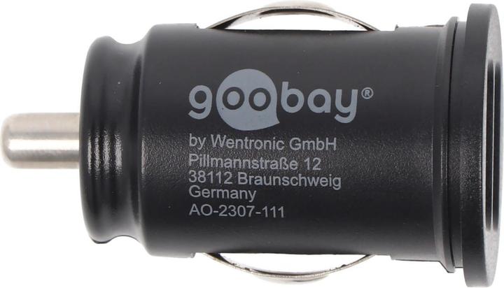 Produktbild Goobay Dual USB-Autoladegerät 3,1A