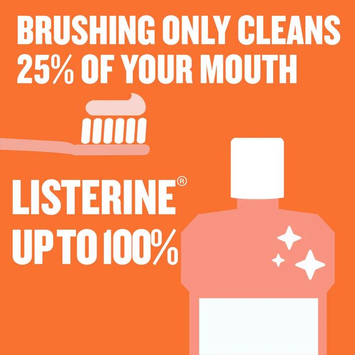 Produktbild Listerine Smart Rinse Mild Berry 500ml Mundspülung (500 ml, Mundspülung)