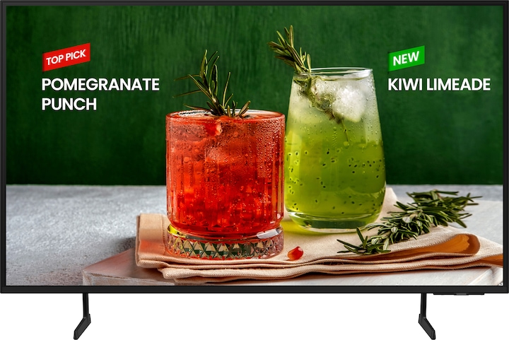Image du produit Samsung BE43D-H 43IN BIZ TV (3840 x 2160 pixels, 43")