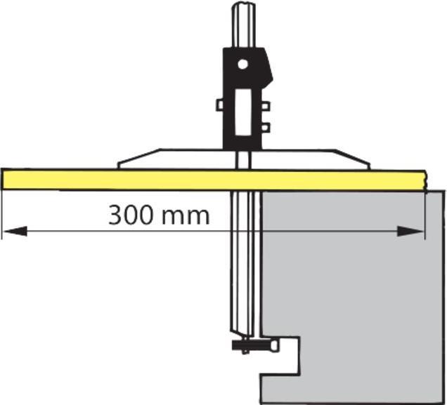 Actual product image Mahr Additional bridge 300 mm (30 cm)