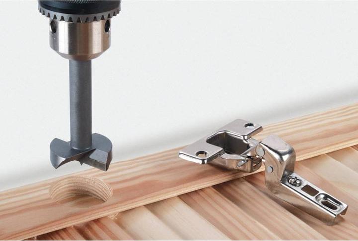 Produktbild wolfcraft 1 Zylinderbohrer HM ø26x90mm (8 mm)