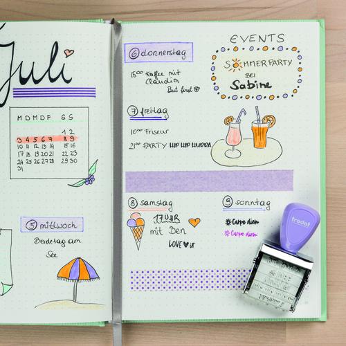 Immagine prodotto Trodat Creative Mini/V2 Viola pastello 1129