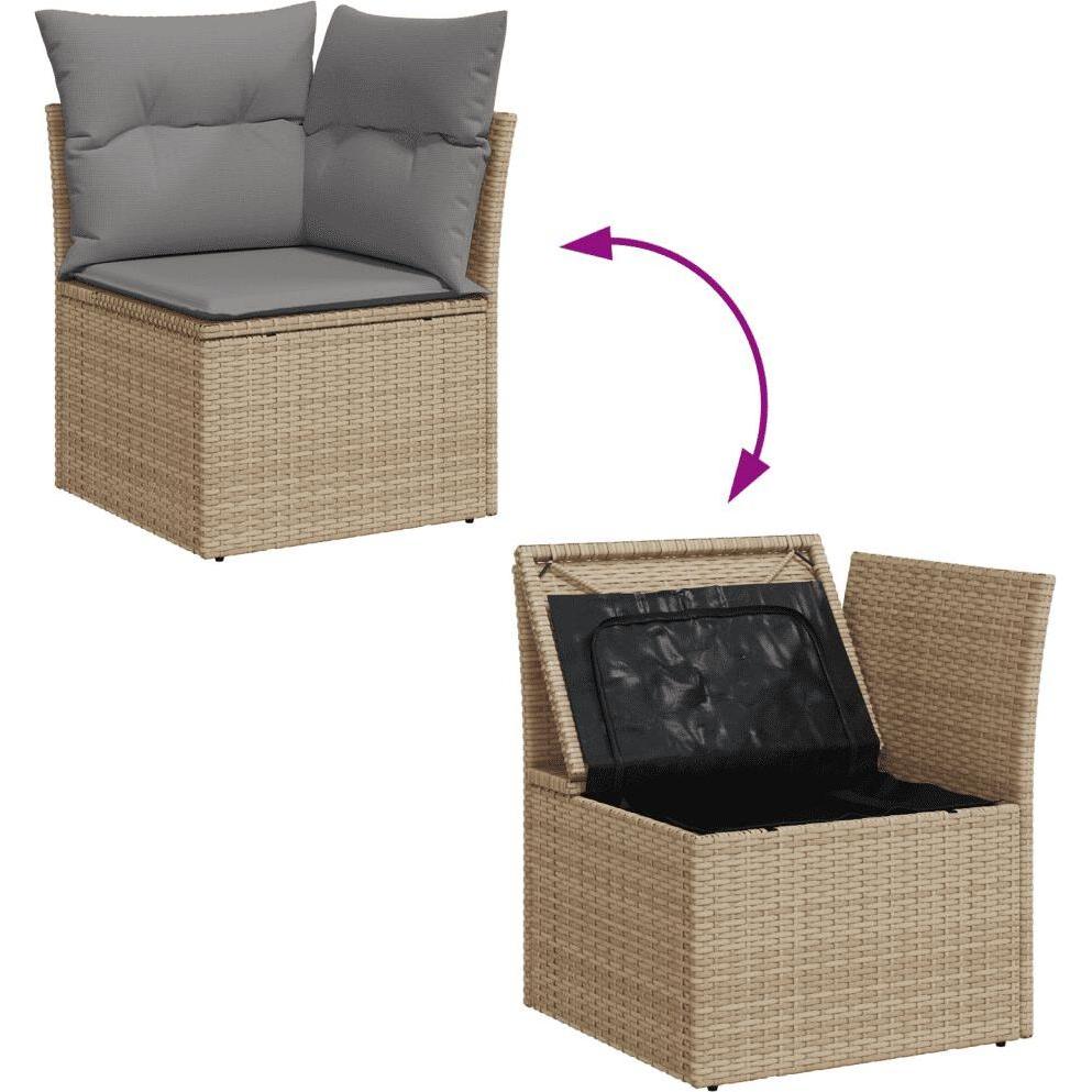 VidaXL, Gartenlounge, Common ragweed