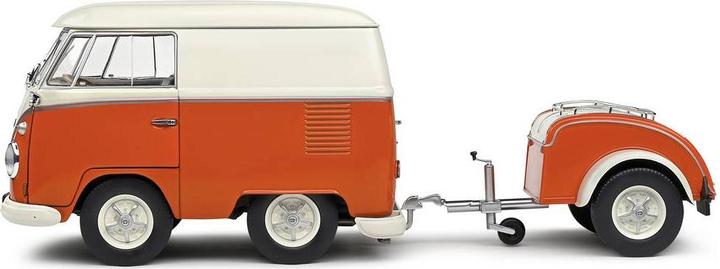 Actual product image Solido 1:18 Kool station wagon 1950 red