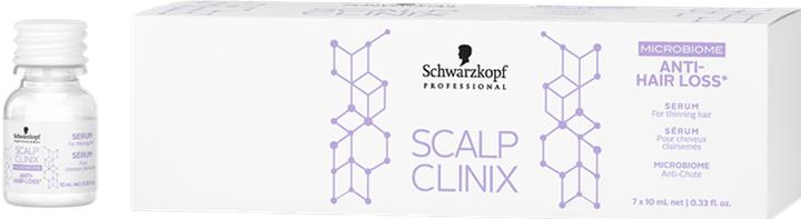 Produktbild Schwarzkopf Scalp Clinix - Anti-Hair Loss Serum (70 ml)