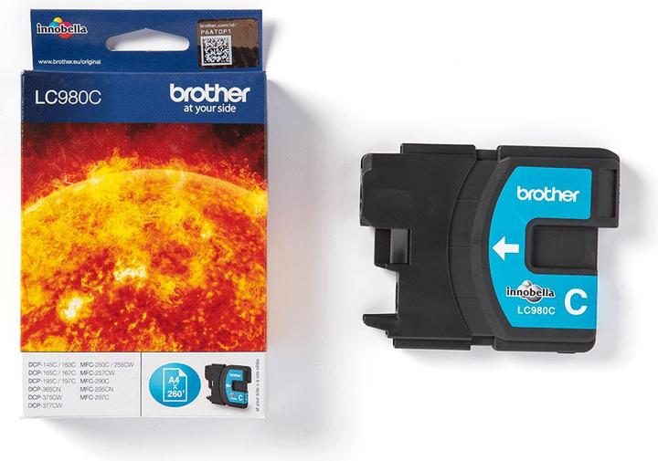 Image du produit Brother Lc-980c (C)