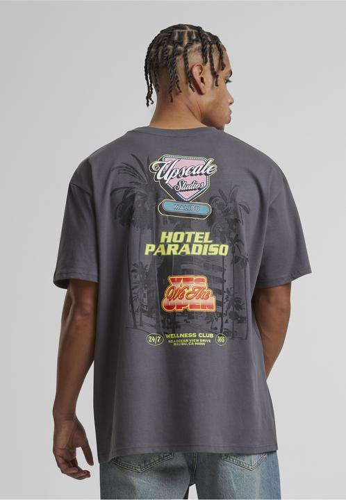 Produktbild Urban Classics Upscale Hotel Paradiso Heavy Oversize Tee - 176635 (M)