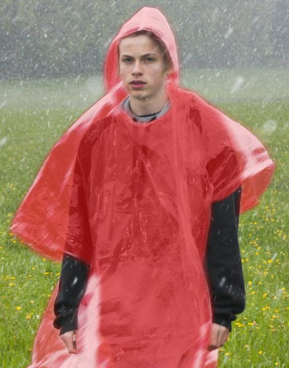 Produktbild Outdoor Spirit Festival / Notfall Poncho (One Size)