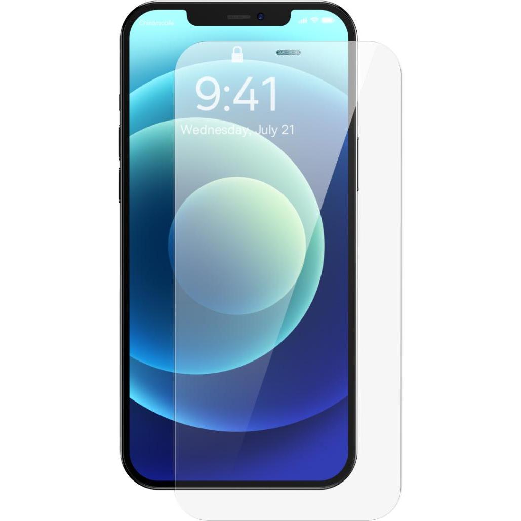 Thumbnail - Baseus All-glass Porcelain Crystal Dust-proof Film for iP12 Pro Max (2 Stück, Apple iPhone 12 Pro Max), Smartphone Schut...
