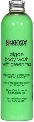 BingoSpa Gift Set with Algae and Green Tea Shampoo Bath Body Serum Body Wash (300 ml)
